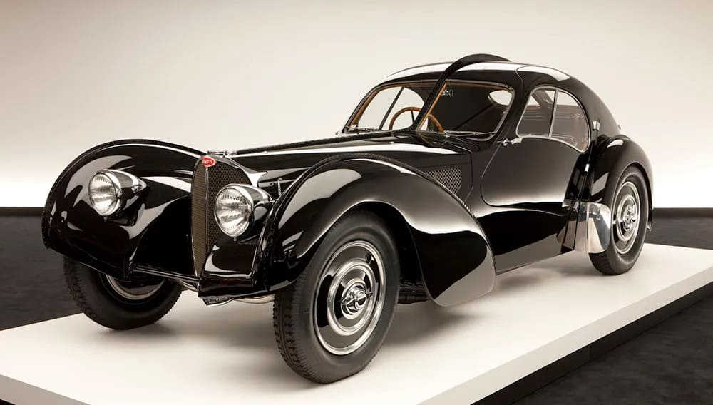 1938 Bugatti Type 57 Atlantic