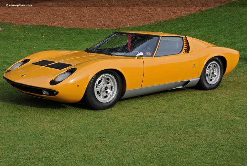 1966 Lamborghini Miura