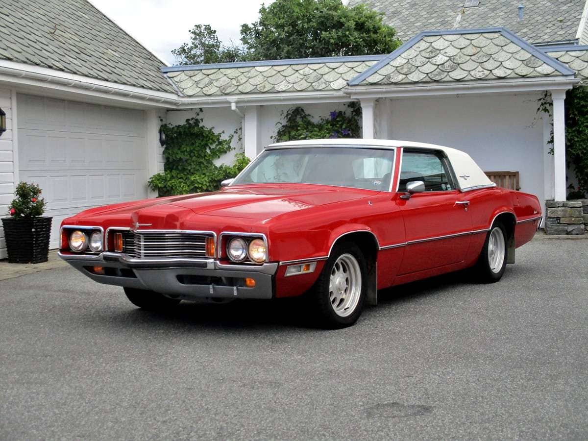 1971 Ford Thunderbird