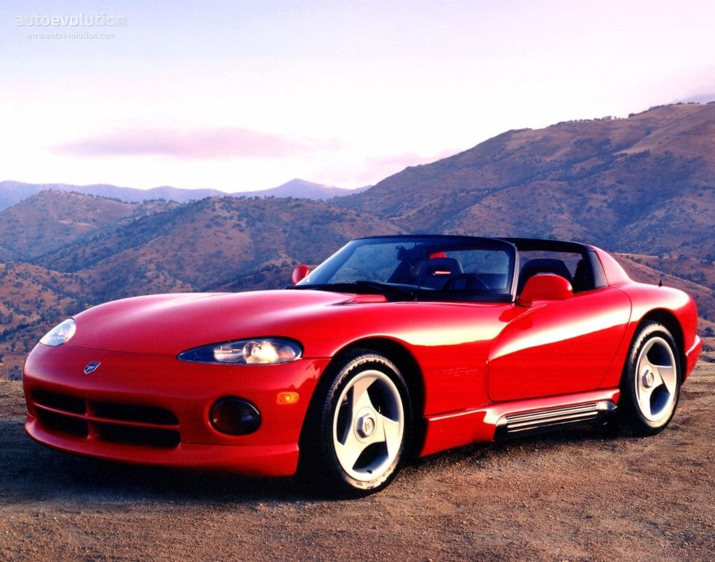 1991 Dodge Viper