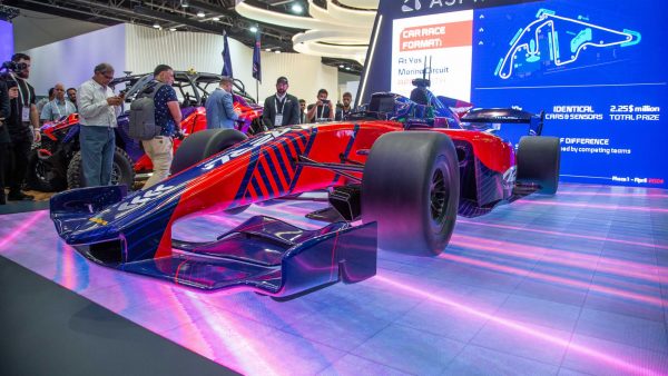 Advanced Materials Racing Cars