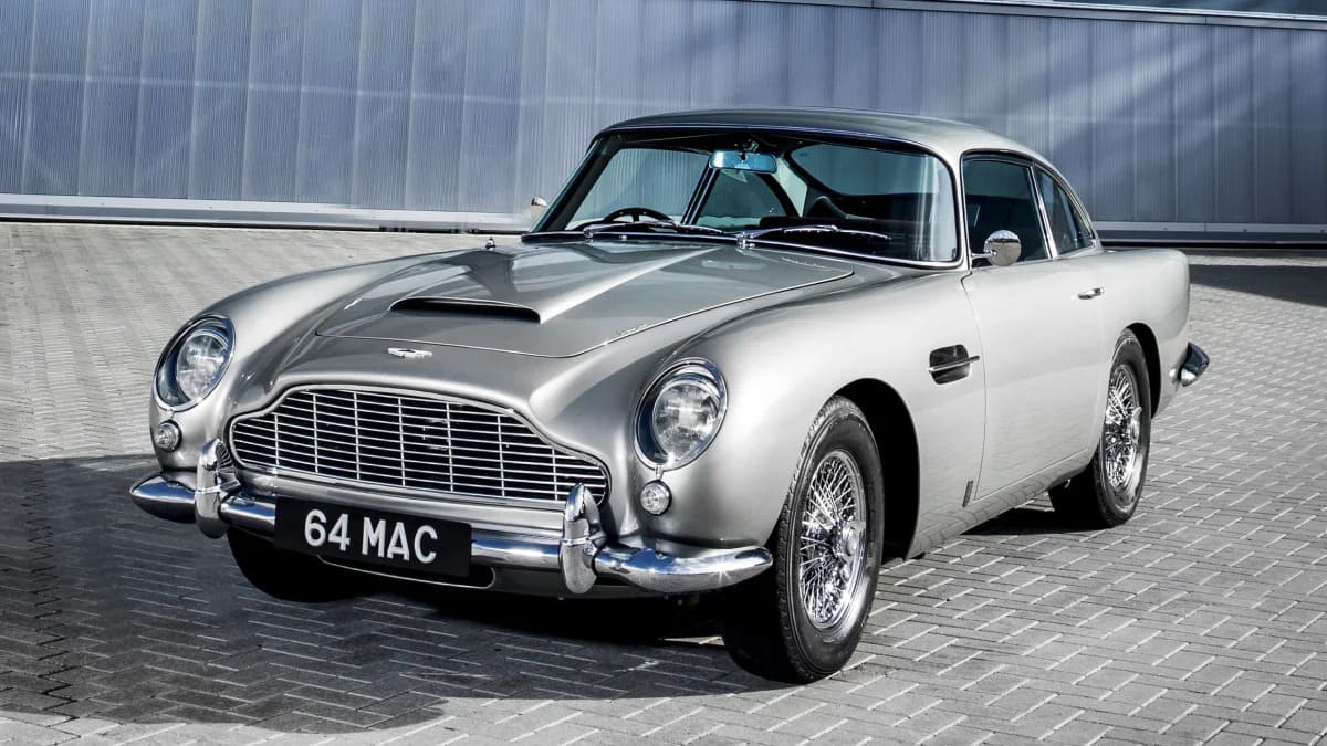 Aston Martin DB5 1964