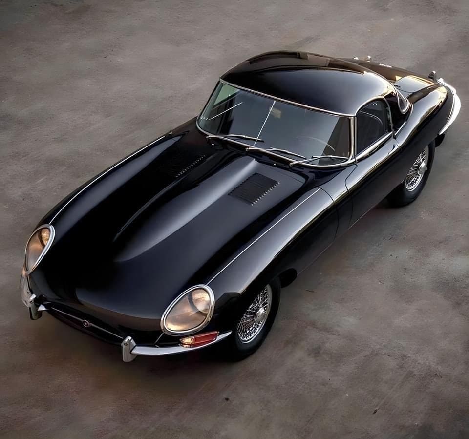 Jaguar E-Type 1961