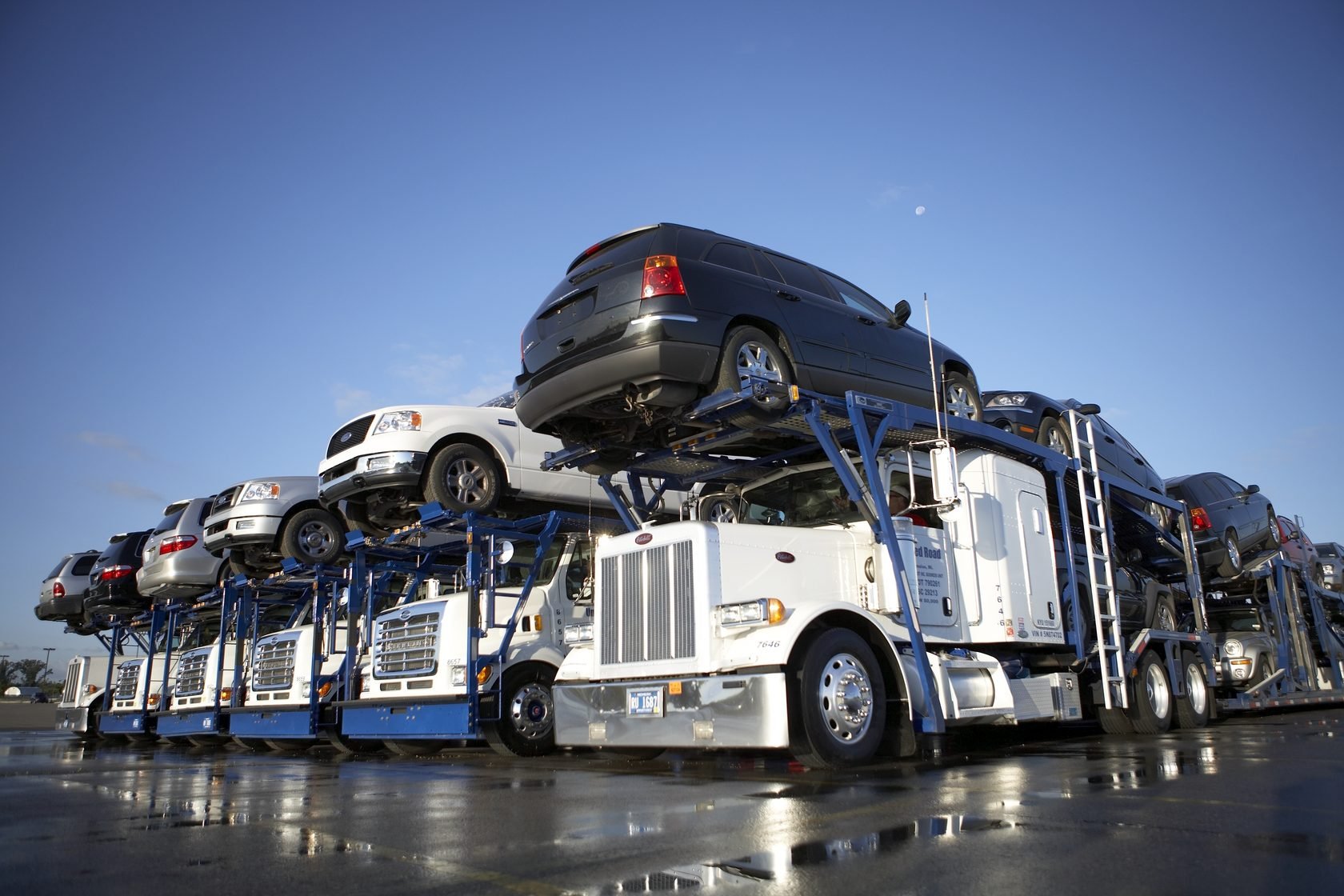 Open Vehicle Shipping