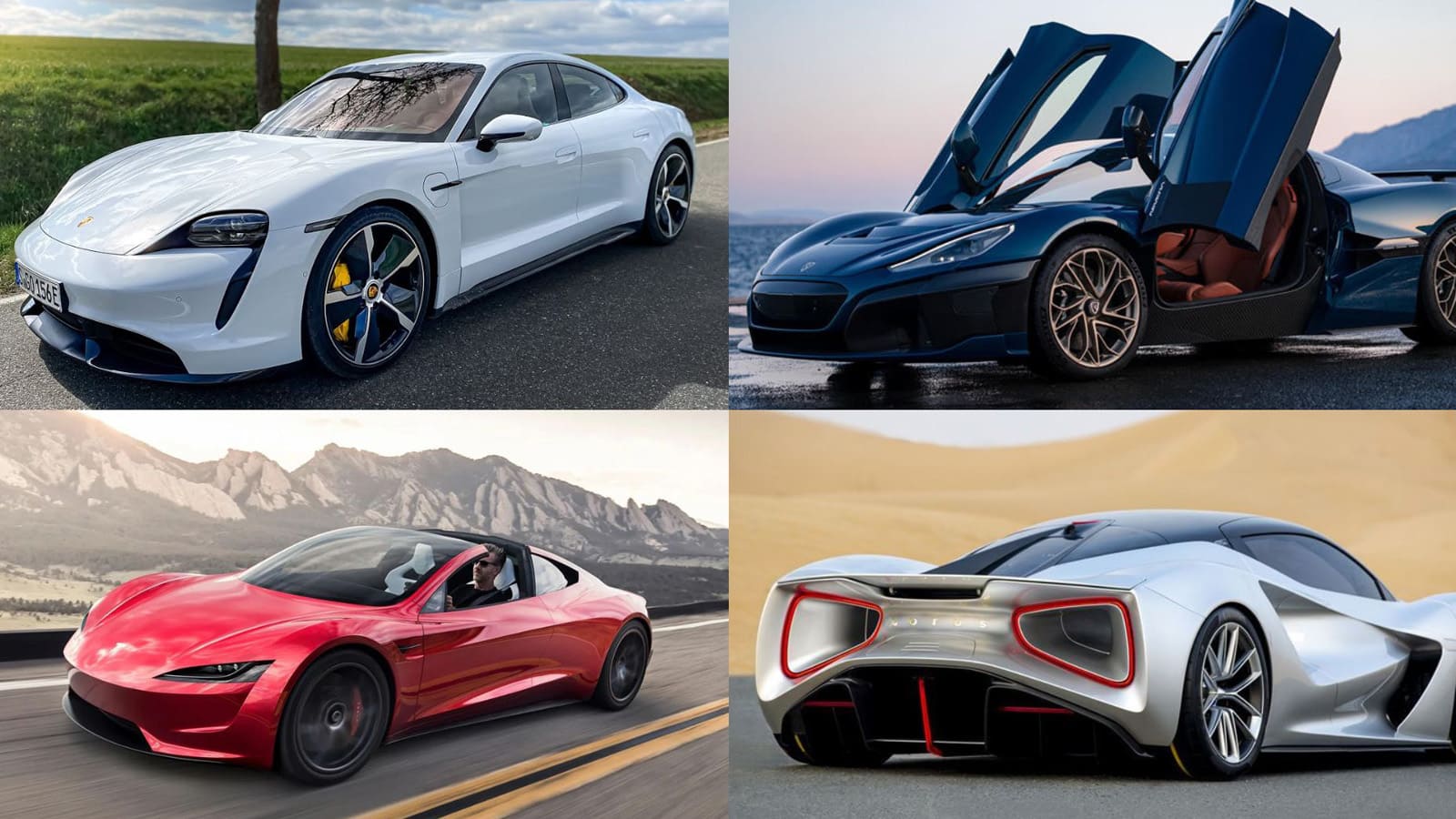 The 10 Fastest Electric Cars on the Planet