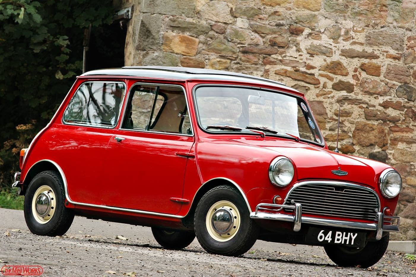 The 1959 Mini, A British Motor Corporation Classic