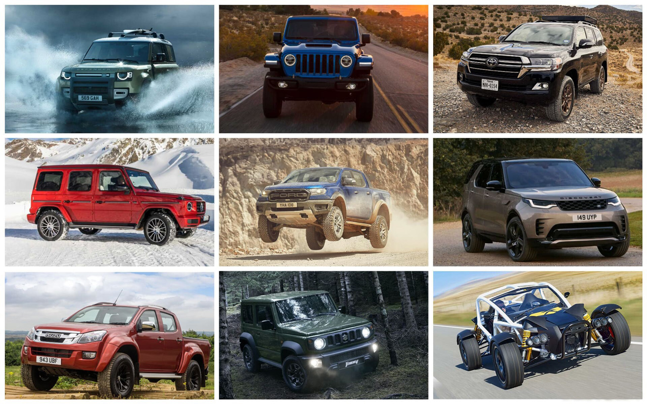 Types of Crossover SUVs