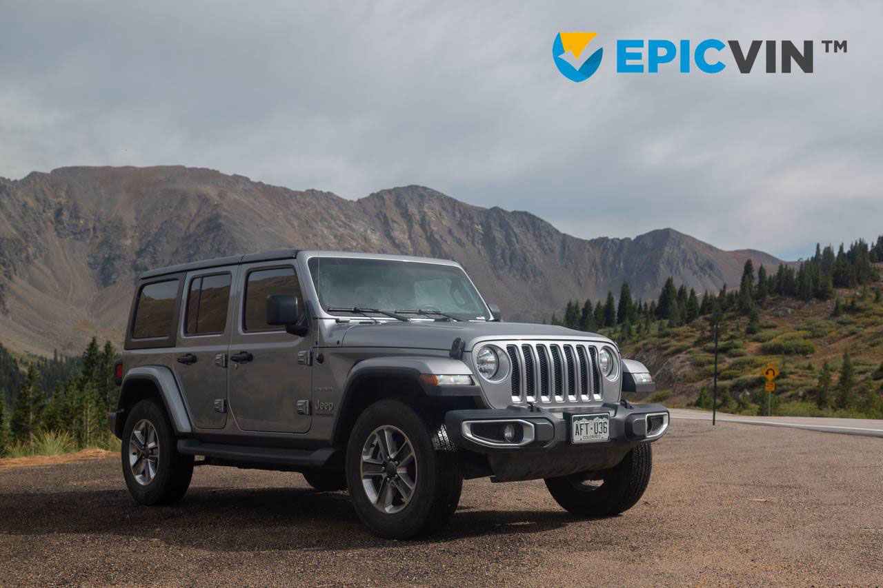 Types of Information Available in a Jeep VIN Lookup