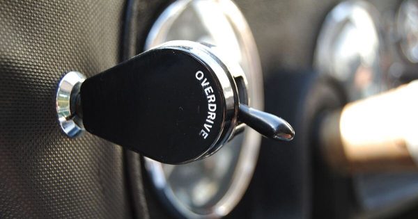 Why doesnt the Overdrive button work