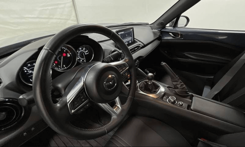 What the Miata Comes With Straight from the Factory